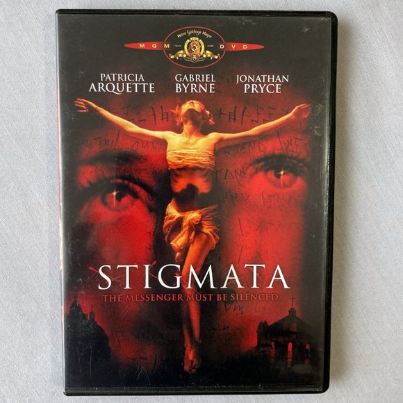 STIGMATA DVD Catholic Horror SUPERNATURAL Gabriel Byrne  Patricia Arquette Demon - Picture 2 of 5